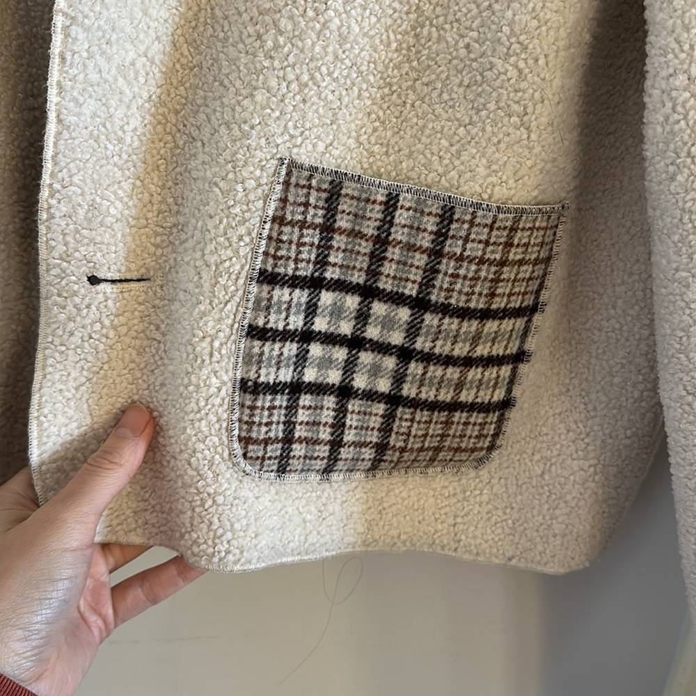 Petite studio New York reversible jacket size S - Picture 4 of 7